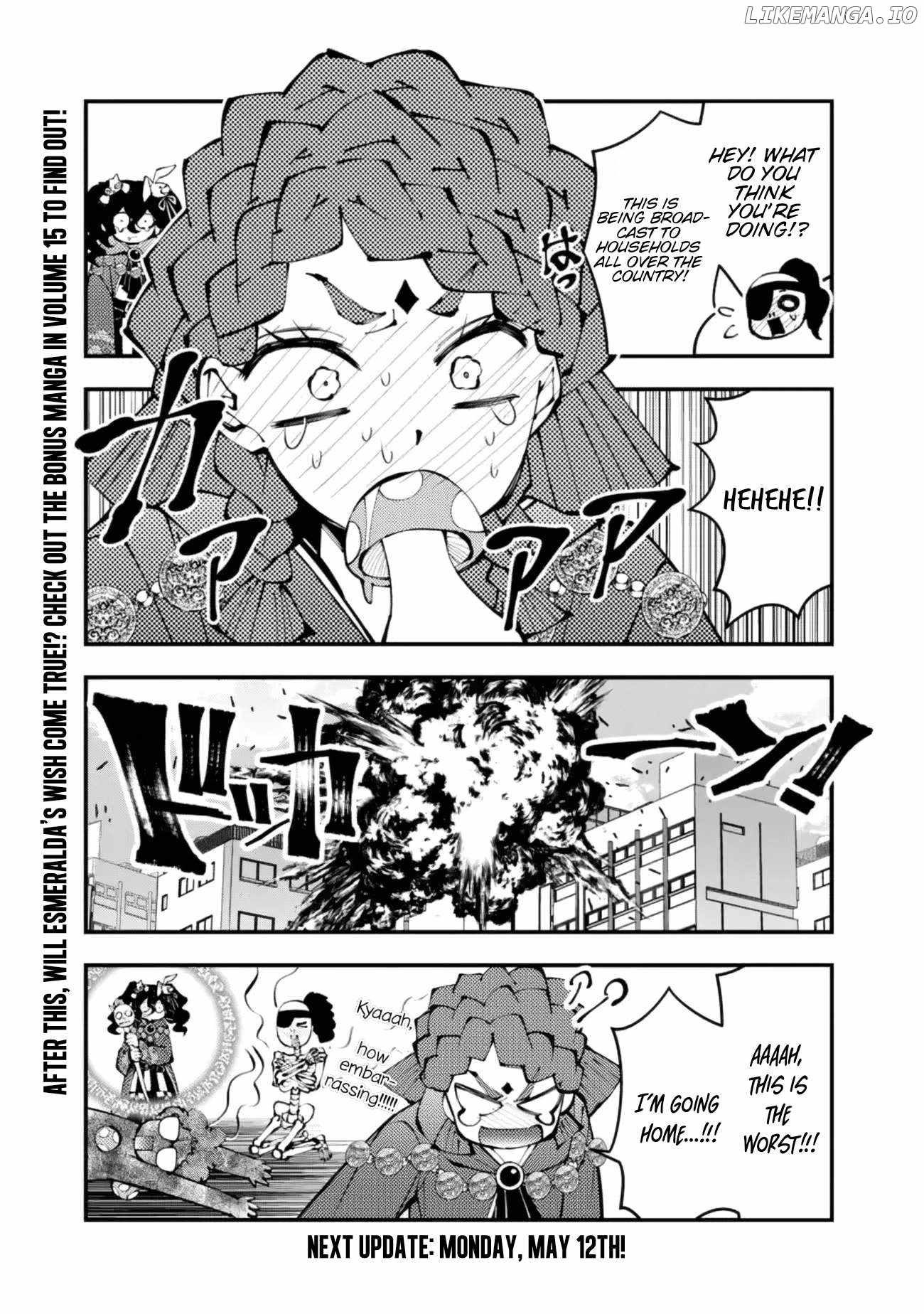 Fukushuu o Koinegau Saikyou Yuusha wa, Yami no Chikara de Senmetsu Musou Suru Chapter 113.5 6
